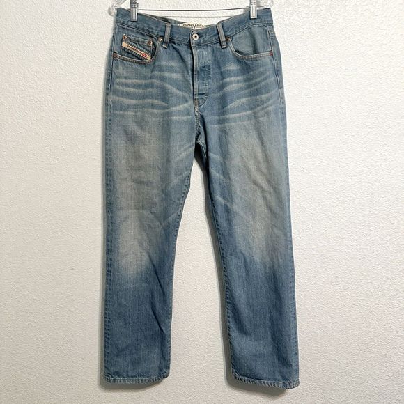 Diesel Other - Diesel Jeans Men 34x30 Kulter Blue Straight Leg Button Fly Denim Division Pants